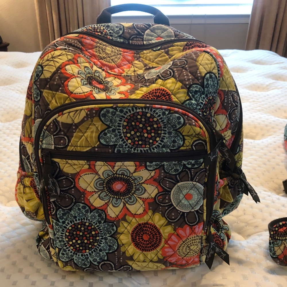 Vera Bradley booksack